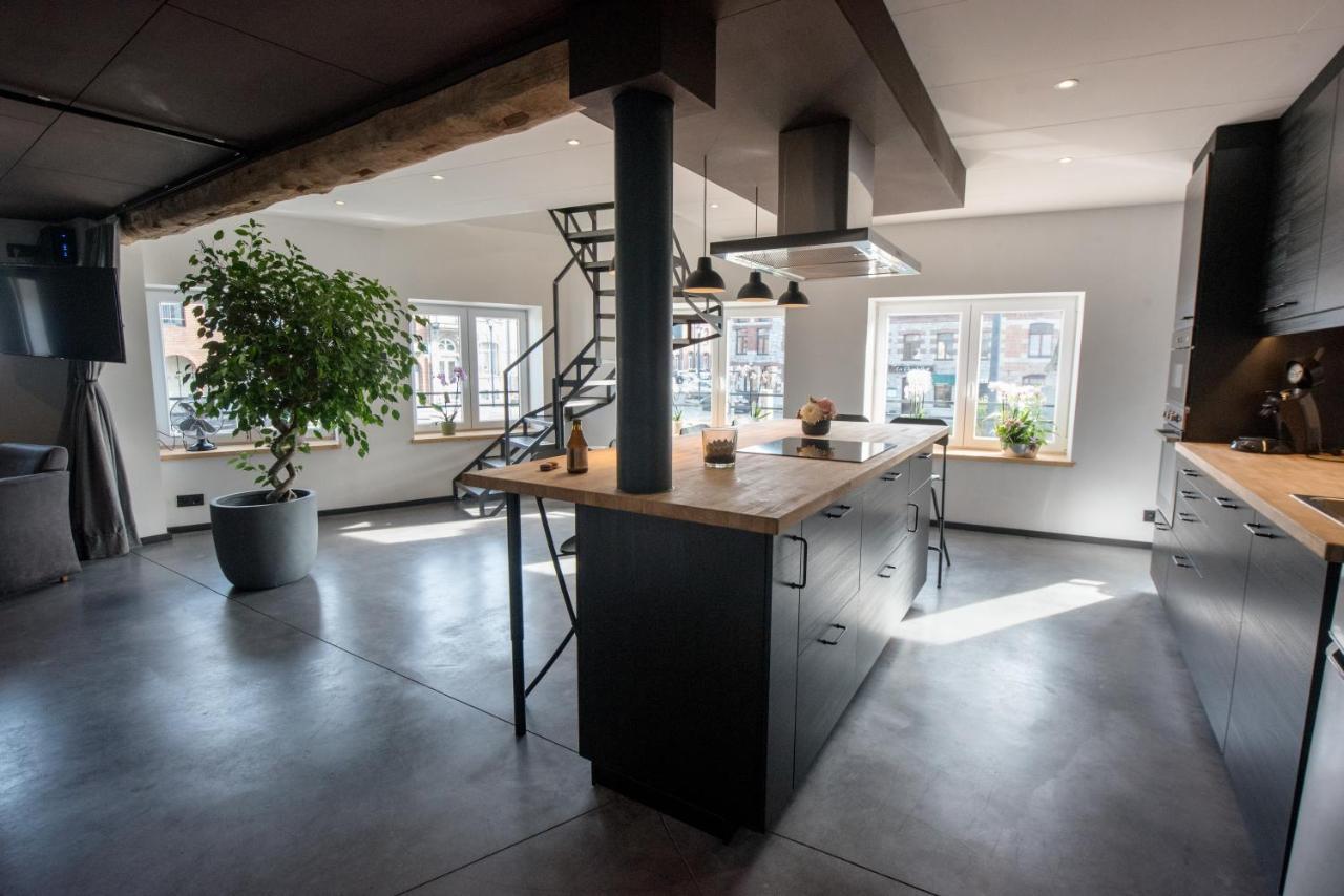 Froissart Loft Et Studio Chimay Eksteriør bilde