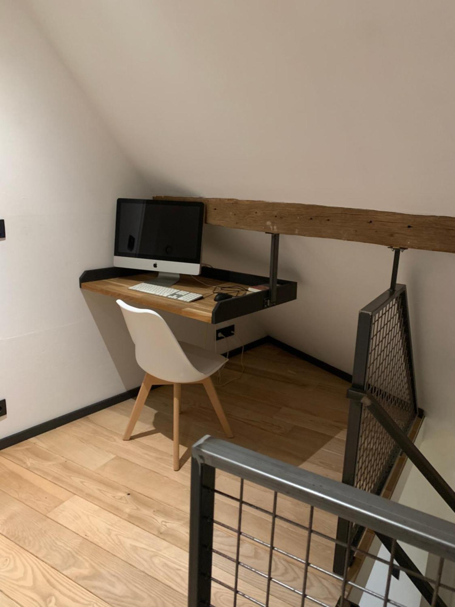 Froissart Loft Et Studio Chimay Eksteriør bilde